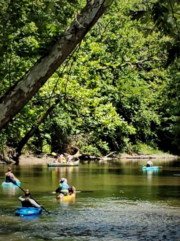 AirBnB in Illinois near Champaign, Danville, Urbana and Potomac and middle fork river